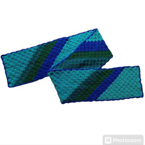 Beautiful Handmade Crochet Winter Scarf Made with Love and a lovely pattern